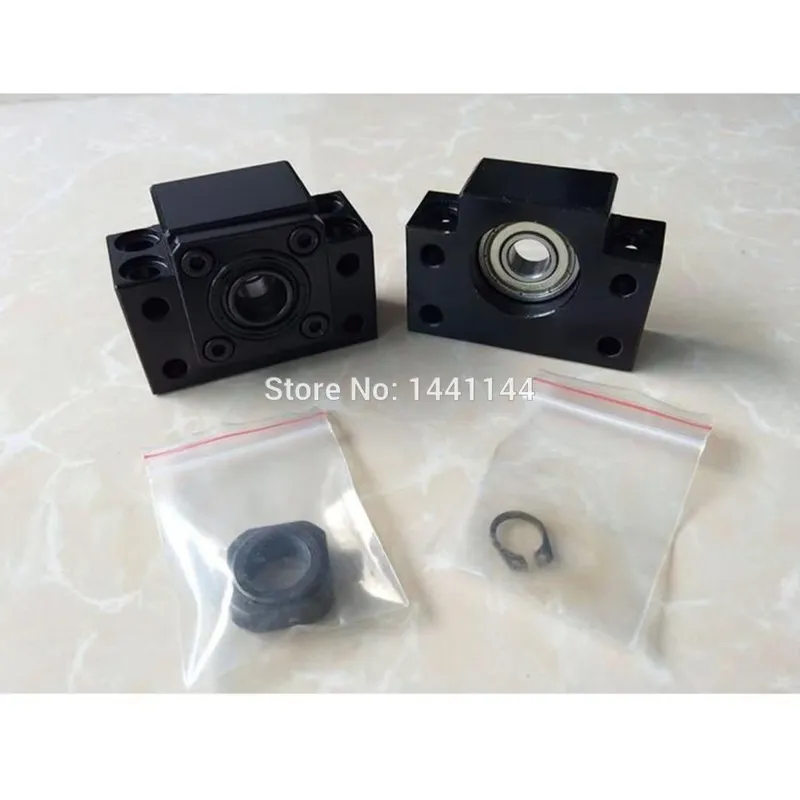 6 Set Rel Pemandu Linear HGR20 - Hgr20 Linear Guide Rail Ballscrew Set ulasan dan harga