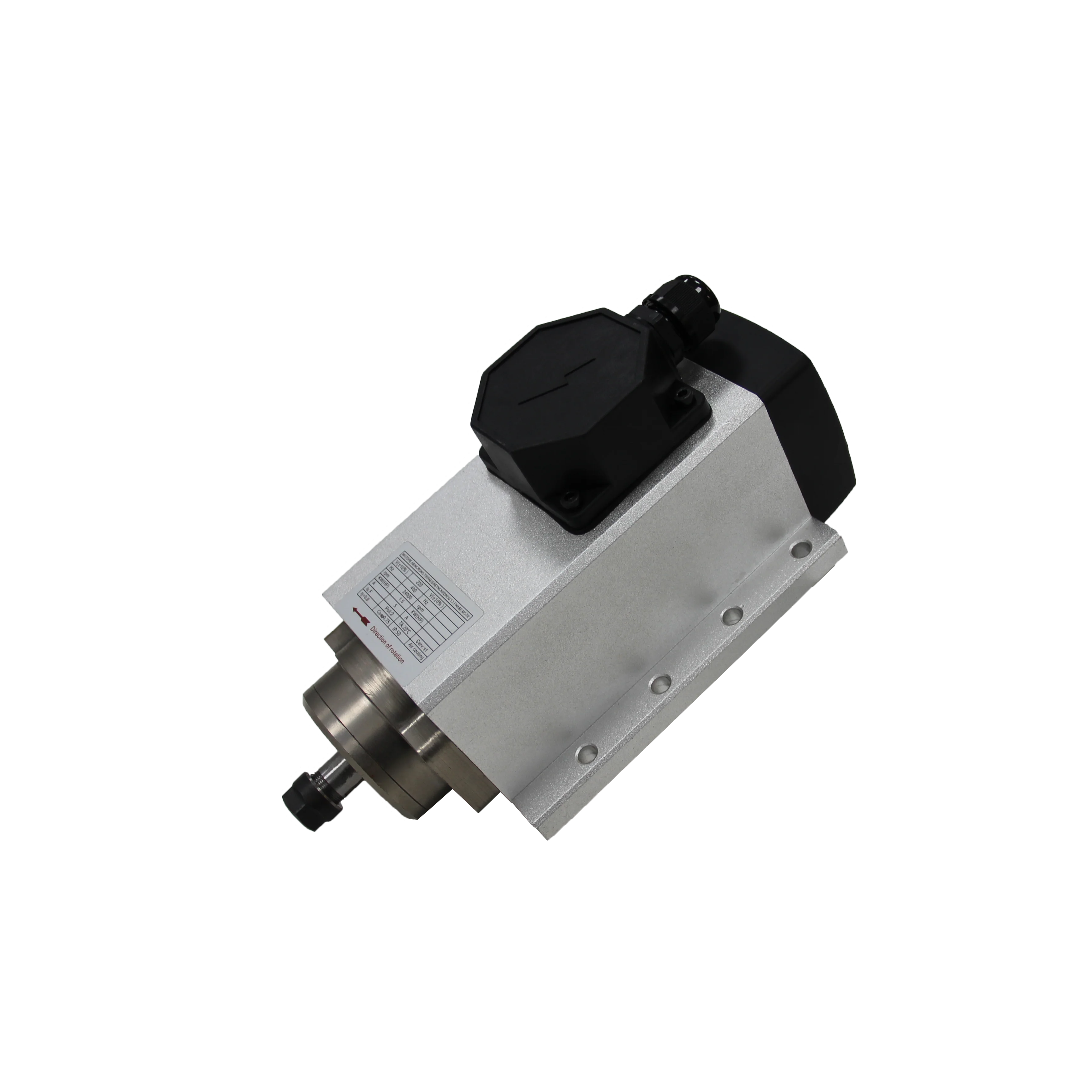 Motor Spindle Berpendingin Uda - Air Cooled 1.5Kw Spindle Motor Inverter 110V ulasan dan harga