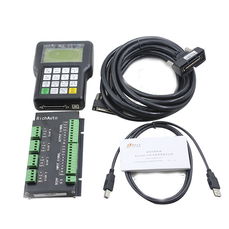 Aksesoris Mesin Ukir Richauto  - Richauto A11 Dsp Controller 3 Axis ulasan dan harga