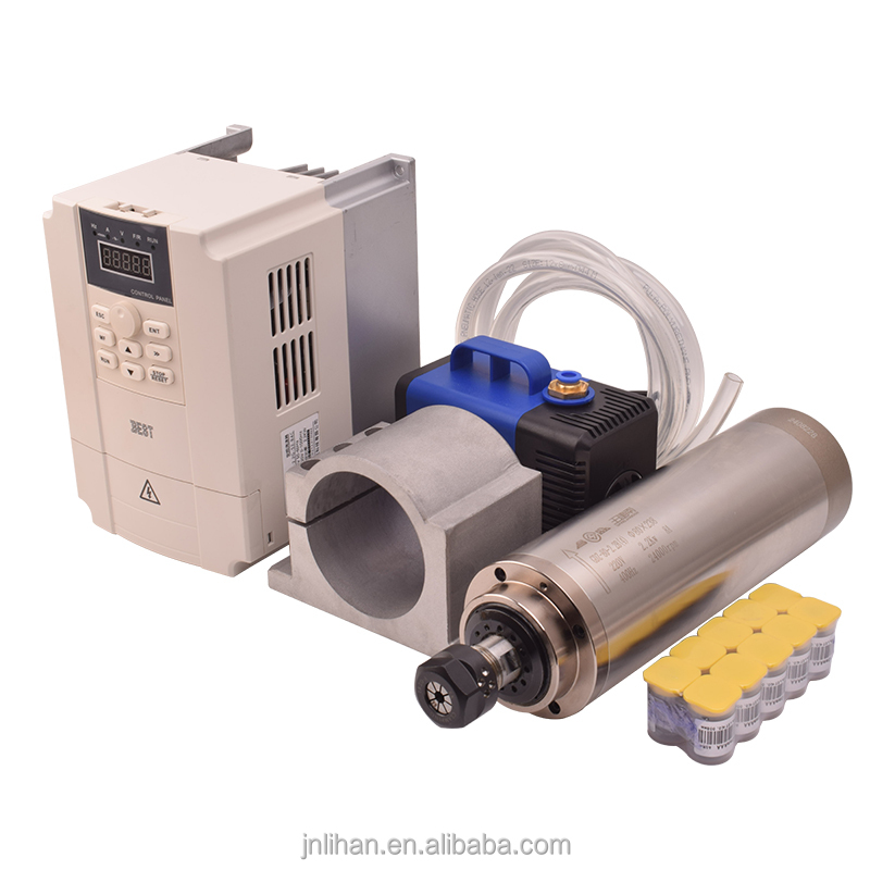 Kit Inverter Motor VFD untuk M - 2.2Kw Water Cooled Spindle Kit Vfd ulasan dan harga