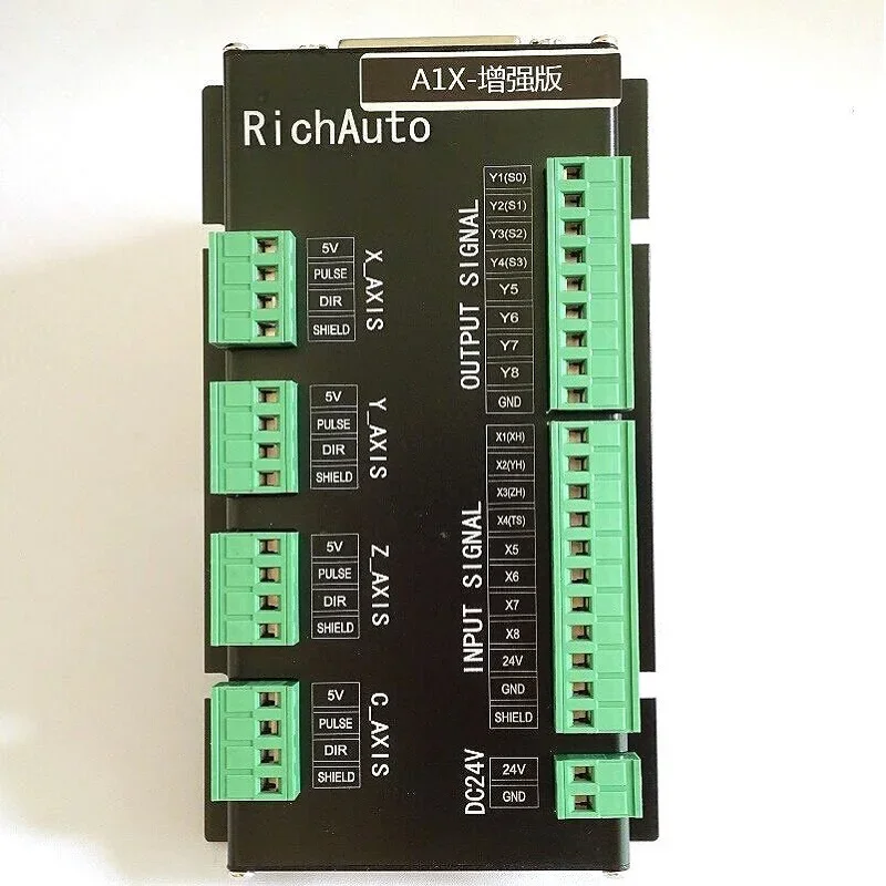 QDHWOEL RichAuto DSP A11, peng - Richauto A11 Dsp Controller 3 Axis ulasan dan harga