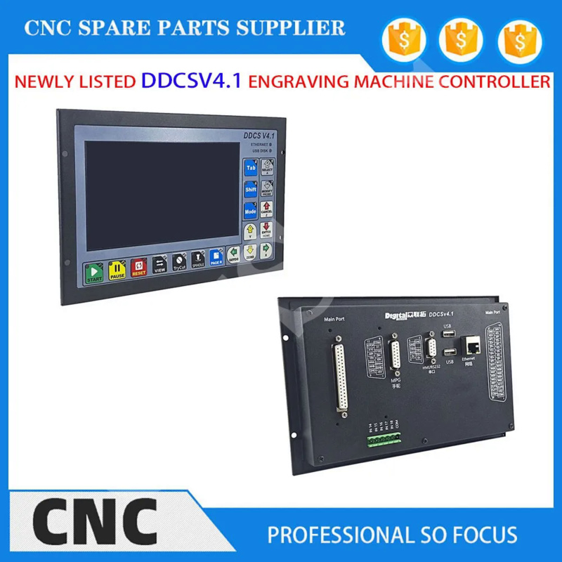 DDCSV3.1 terbaru upgrade DDCS  - Ddcs V4.1 4 Axis Cnc Offline Controller ulasan dan harga