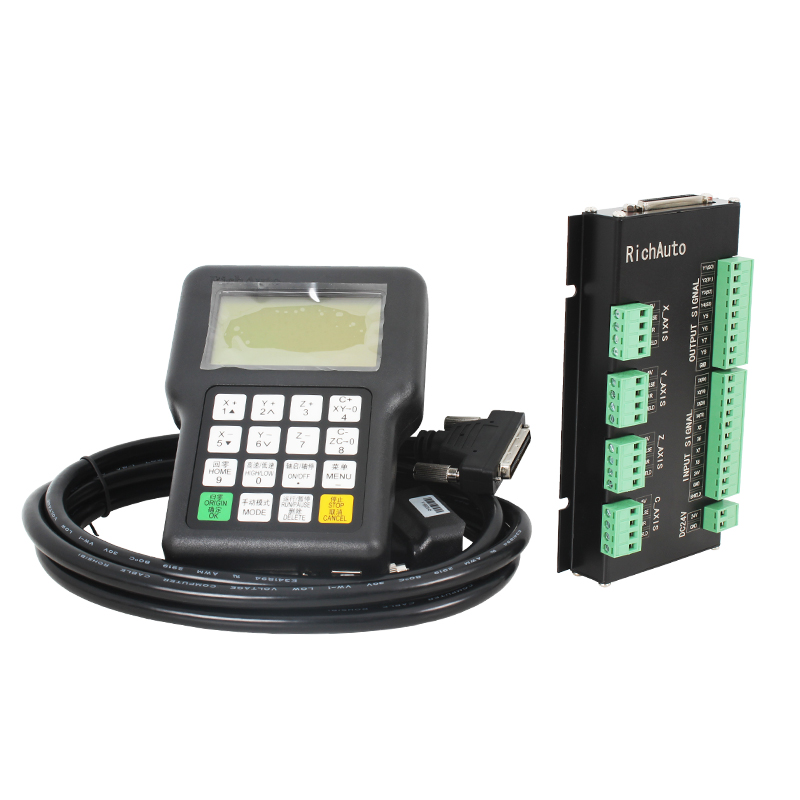 Sistem kontrol DSP RichAuto A1 - Richauto A11 Dsp Controller 3 Axis ulasan dan harga