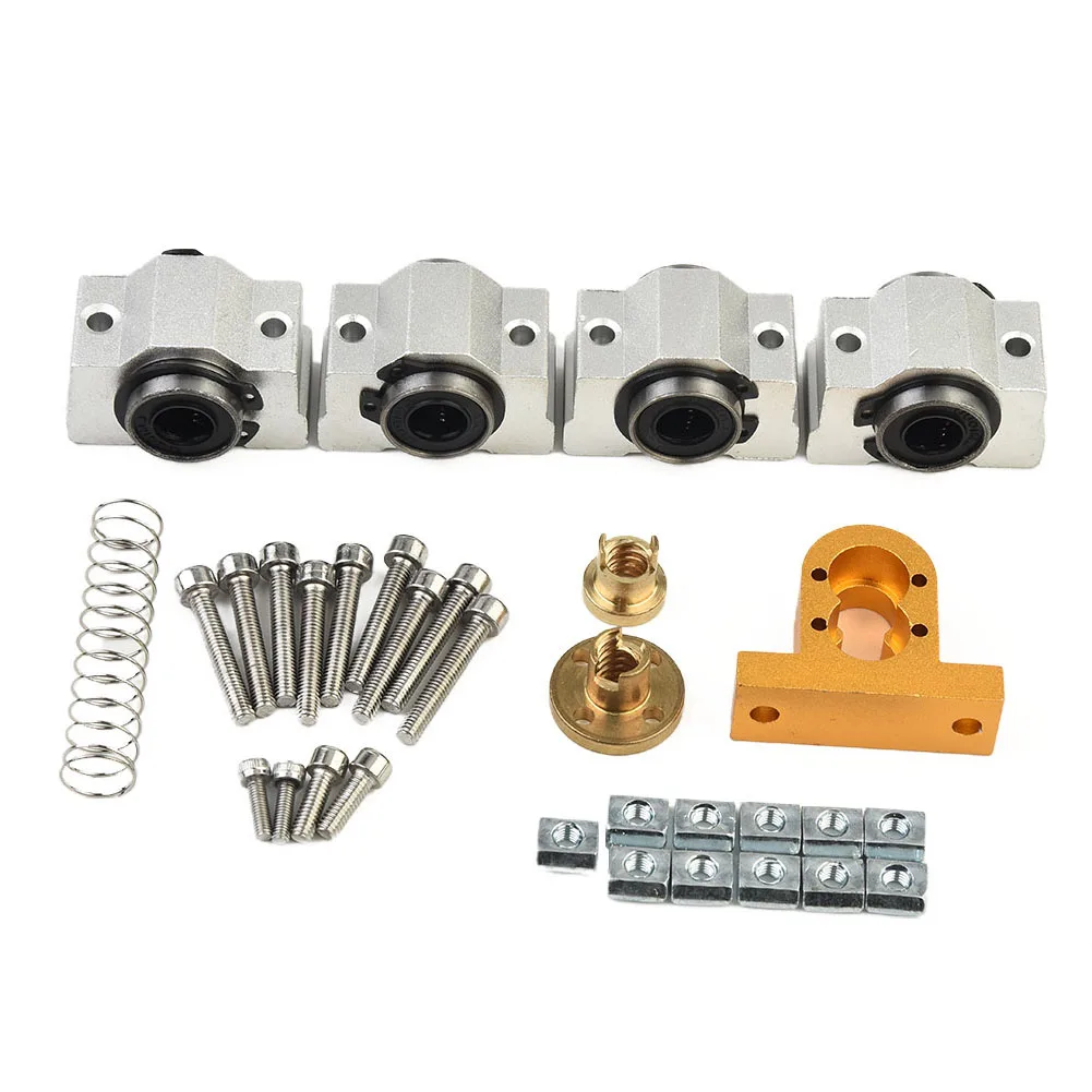 Kit Upgrade x-sumbu baru tahan - Cnc 3018 Pro Max Metal ulasan dan harga