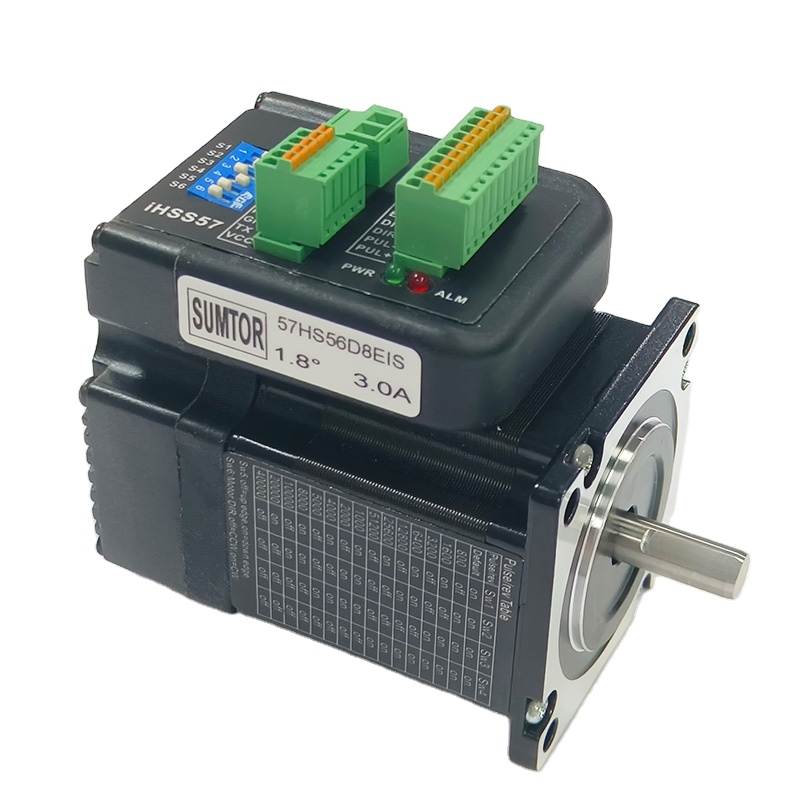 Motor Stepper Terintegrasi Nem - Nema 23 Closed Loop Stepper Motor Driver Kit ulasan dan harga