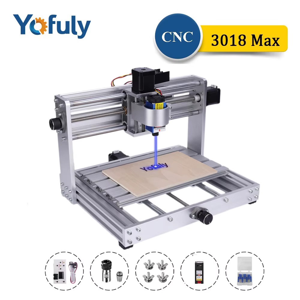 Mesin Ukiran Logam CNC 3018 Ma - Cnc 3018 Pro Max Metal ulasan dan harga
