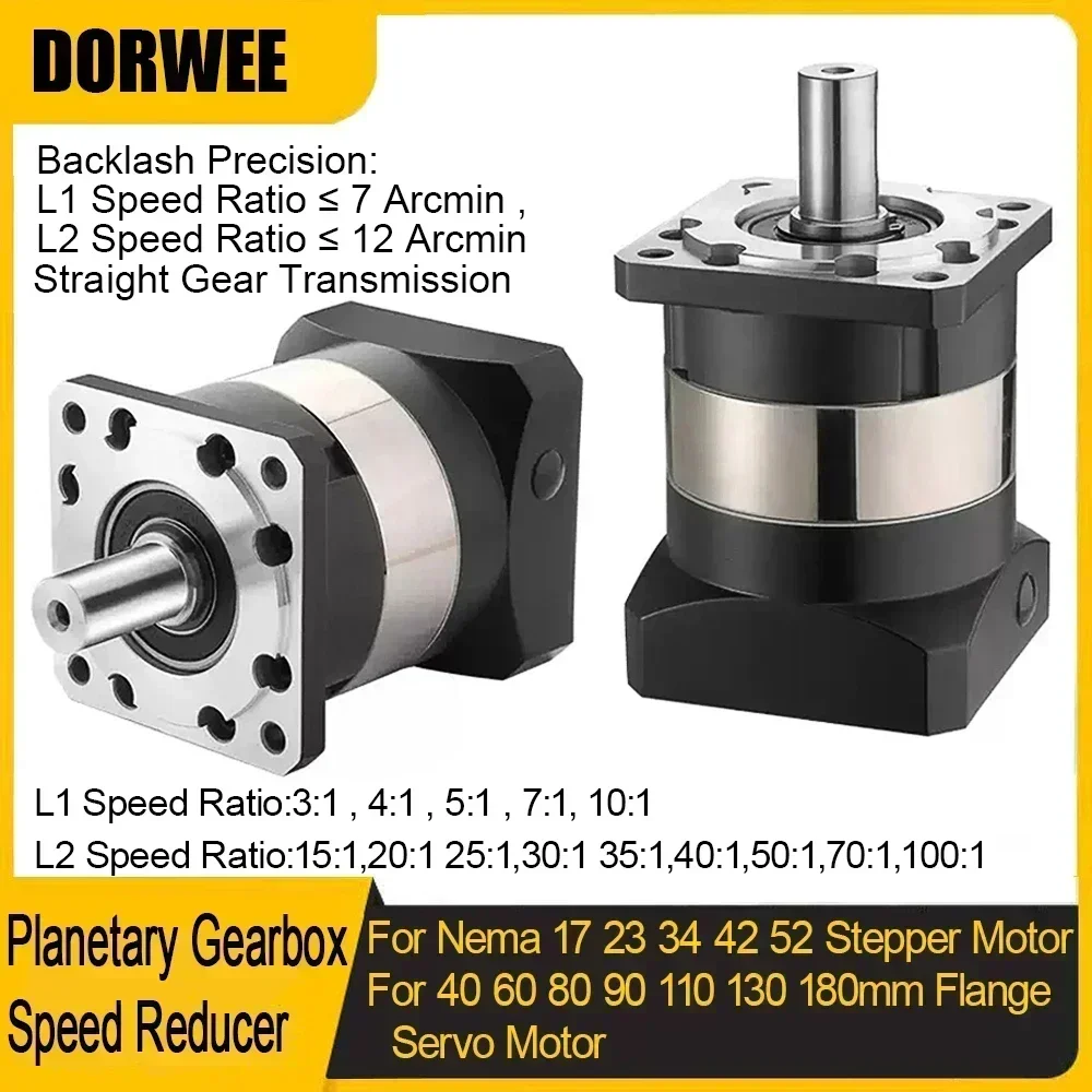 Gearbox planet Motor Reducer u - Planetary Gearbox Reducer Nema 23 34 ulasan dan harga