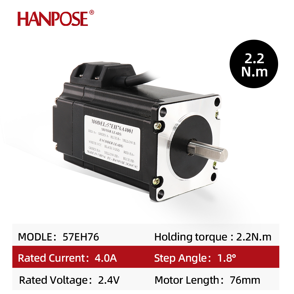 57CME22 57EH76-Z+CL57-Z kit Pe - Nema 23 Closed Loop Stepper Motor Driver Kit ulasan dan harga