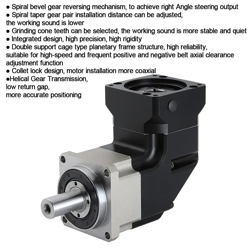 Roda Gigi Heliks Peredam 90 De - Planetary Gearbox Reducer Nema 23 34 ulasan dan harga