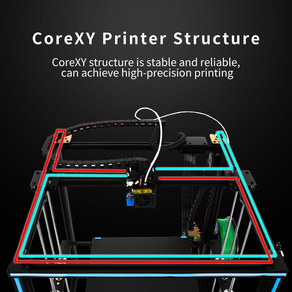 Tronxy X5SA Tempat Tidur Print - Cnc 3018 Pro Max Metal ulasan dan harga