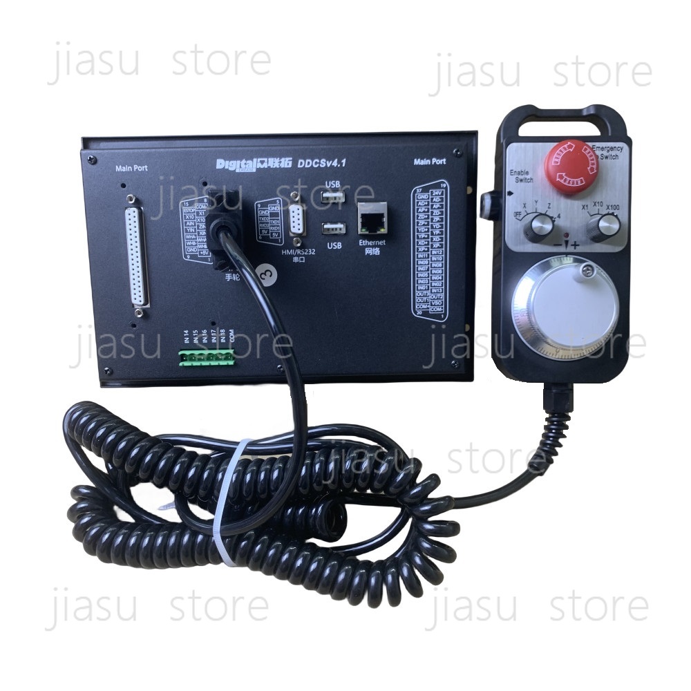 Kit Pengontrol Gerak CNC 3/4 A - Ddcs V4.1 4 Axis Cnc Offline Controller ulasan dan harga