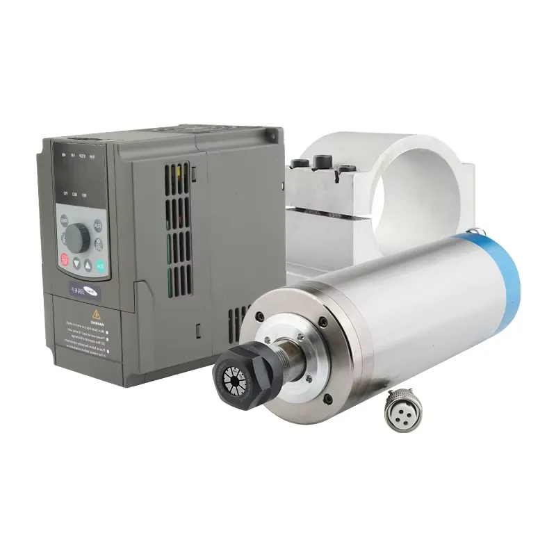 2026China*Pabrik* ER20 2.2kw K - 2.2Kw Water Cooled Spindle Kit Vfd ulasan dan harga