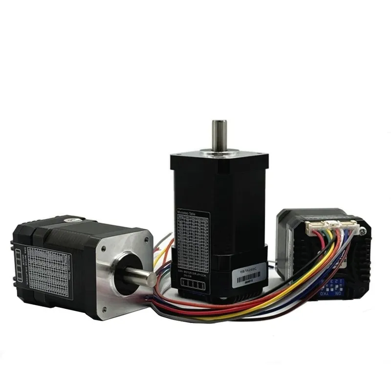 Kit Driver Motor Stepper Loop  - Nema 23 Closed Loop Stepper Motor Driver Kit ulasan dan harga