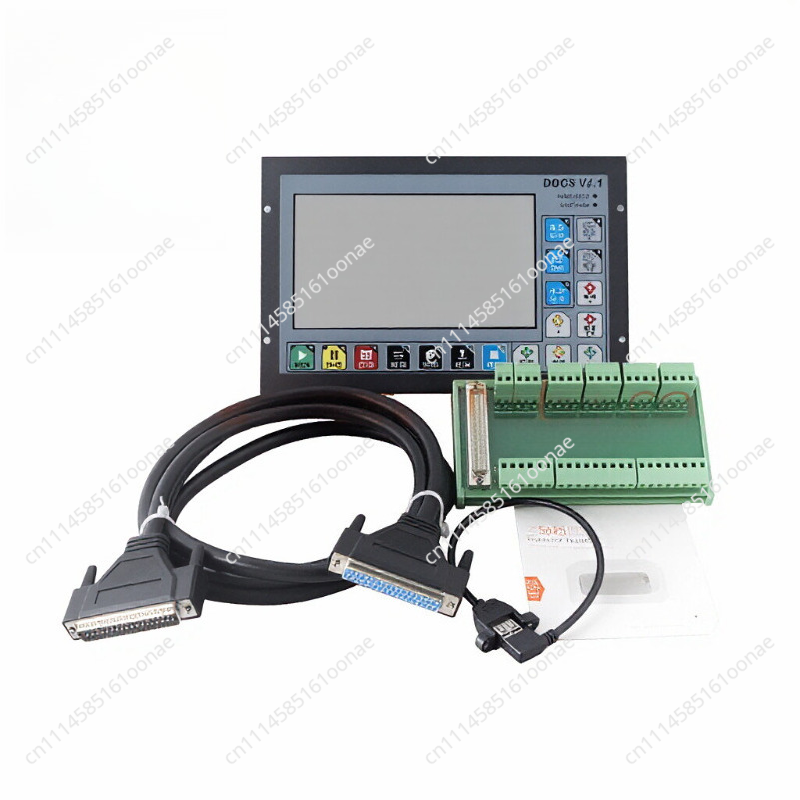 Pengontrol Gerak CNC Off-line  - Ddcs V4.1 4 Axis Cnc Offline Controller ulasan dan harga