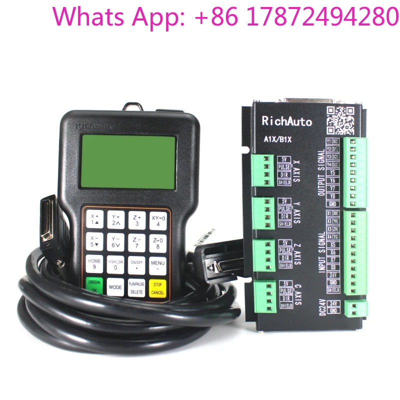Richauto A11 DSP 0501 Sistem K - Richauto A11 Dsp Controller 3 Axis ulasan dan harga