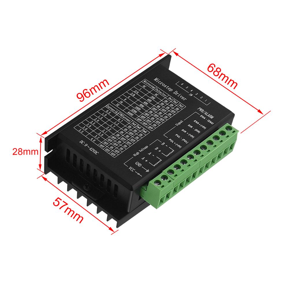 4 buah Driver Motor Stepper TB - Mach3 Usb Cnc Controller 4 Axis 100Khz ulasan dan harga
