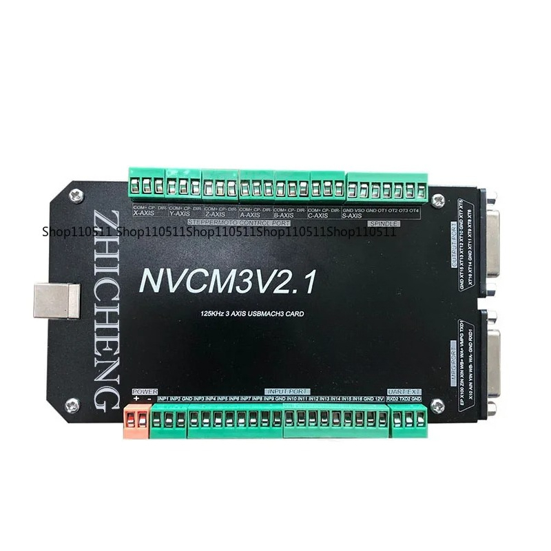 V2.1 3/4/5/6-Axis CNC Controll - 5 Axis Cnc Breakout Board Interface Mach3 ulasan dan harga