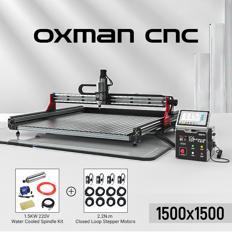 20% DISKON BulkMan3D 1500x1500 - Ddcs V4.1 4 Axis Cnc Offline Controller ulasan dan harga