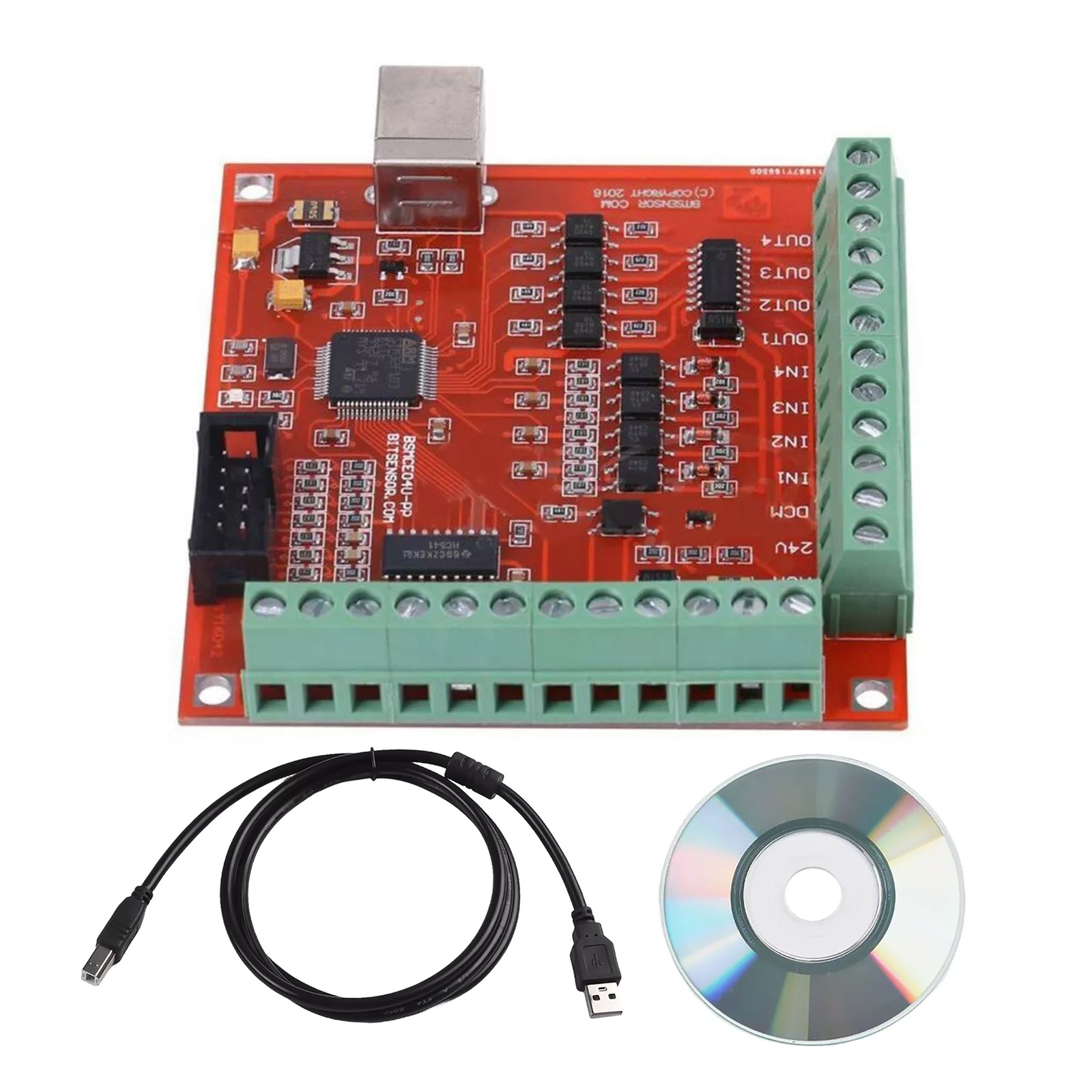 Kartu Kontrol Gerakan 4-Axis C - Mach3 Usb Cnc Controller 4 Axis 100Khz ulasan dan harga