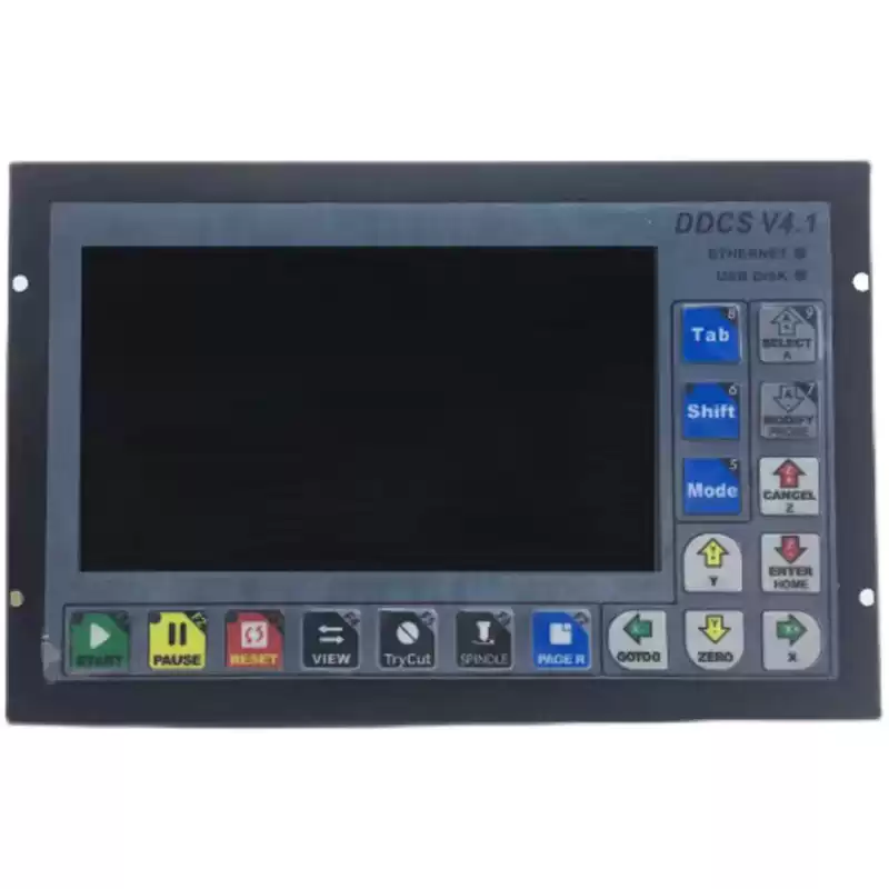 Pengontrol Gerak Mandiri DDCS  - Ddcs V4.1 4 Axis Cnc Offline Controller ulasan dan harga