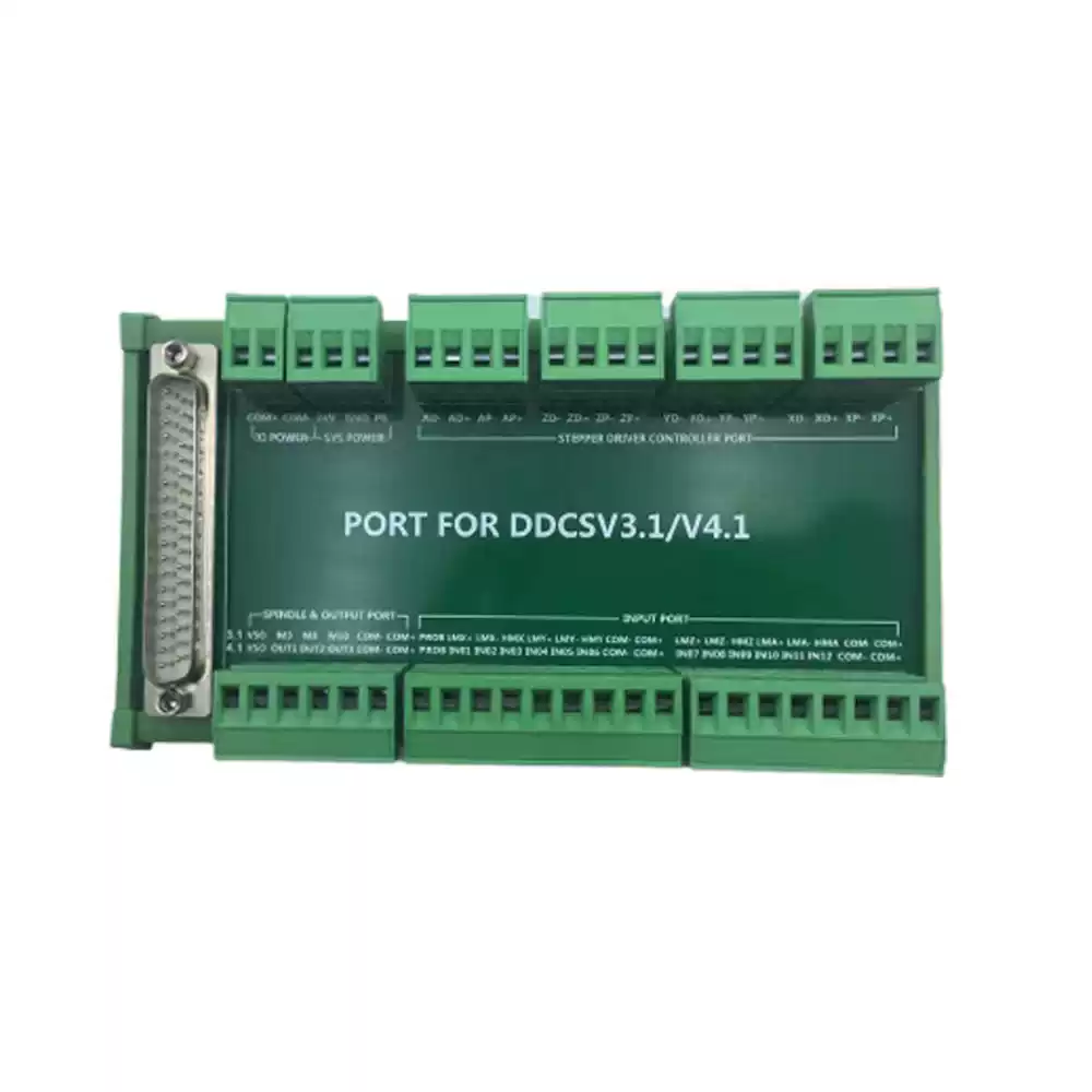 Pengontrol Gerak Mandiri DDCS  - Ddcs V4.1 4 Axis Cnc Offline Controller ulasan dan harga
