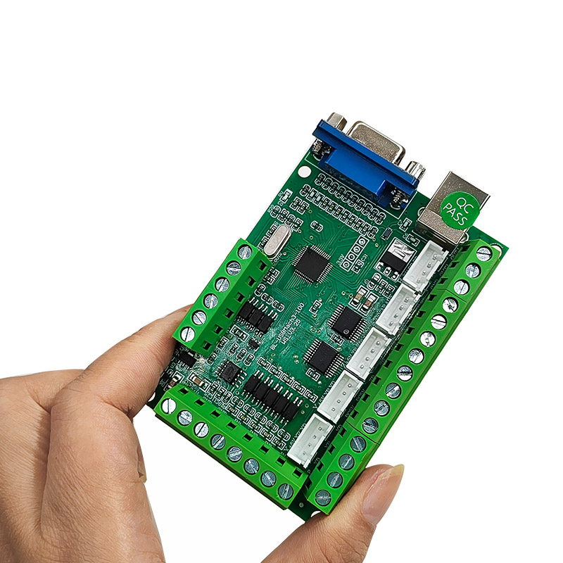 2 Buah USB MACH3 100KHz 5 Axis - 5 Axis Cnc Breakout Board Interface Mach3 ulasan dan harga