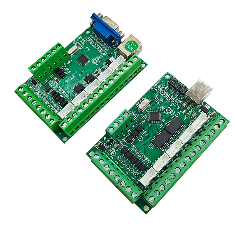 2 Buah USB MACH3 100KHz 5 Axis - 5 Axis Cnc Breakout Board Interface Mach3 ulasan dan harga