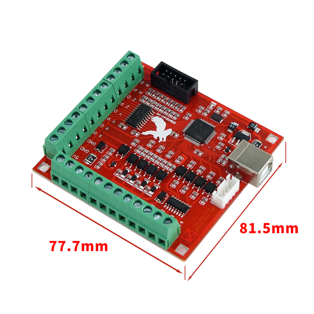 Kartu Kontrol CNC USB MACH3 4- - Mach3 Usb Cnc Controller 4 Axis 100Khz ulasan dan harga