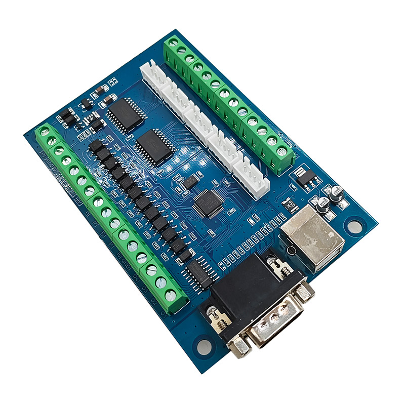 Papan Driver Motor CNC USB MAC - 5 Axis Cnc Breakout Board Interface Mach3 ulasan dan harga