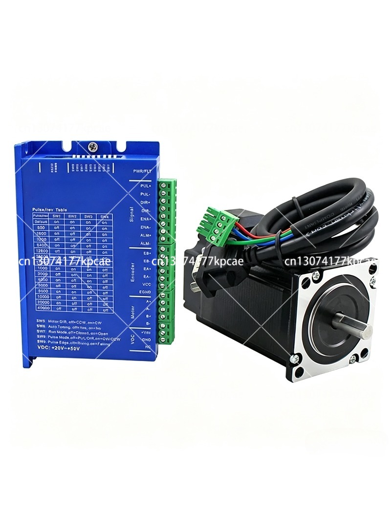 Kit Motor Stepper Loop Tertutu - Nema 23 Closed Loop Stepper Motor Driver Kit ulasan dan harga
