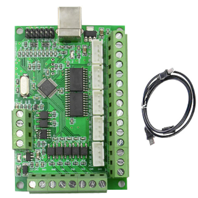 Pengontrol CNC Sistem MACH3 4  - Mach3 Usb Cnc Controller 4 Axis 100Khz ulasan dan harga