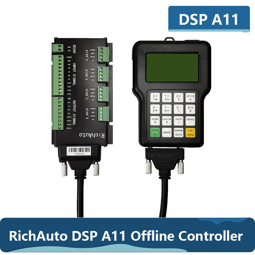 RichAuto DSP A11 Pengendali CN - Richauto A11 Dsp Controller 3 Axis ulasan dan harga