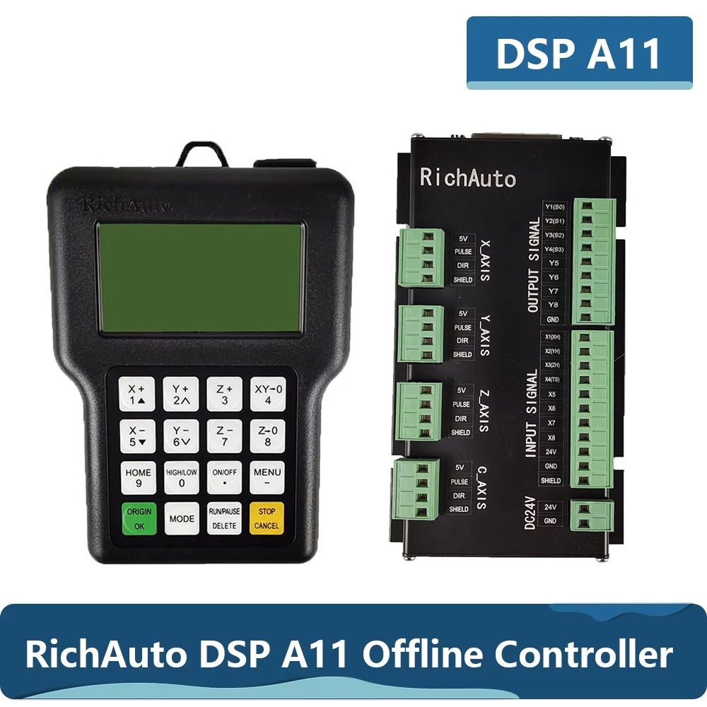 RichAuto DSP A11 Pengendali CN - Richauto A11 Dsp Controller 3 Axis ulasan dan harga