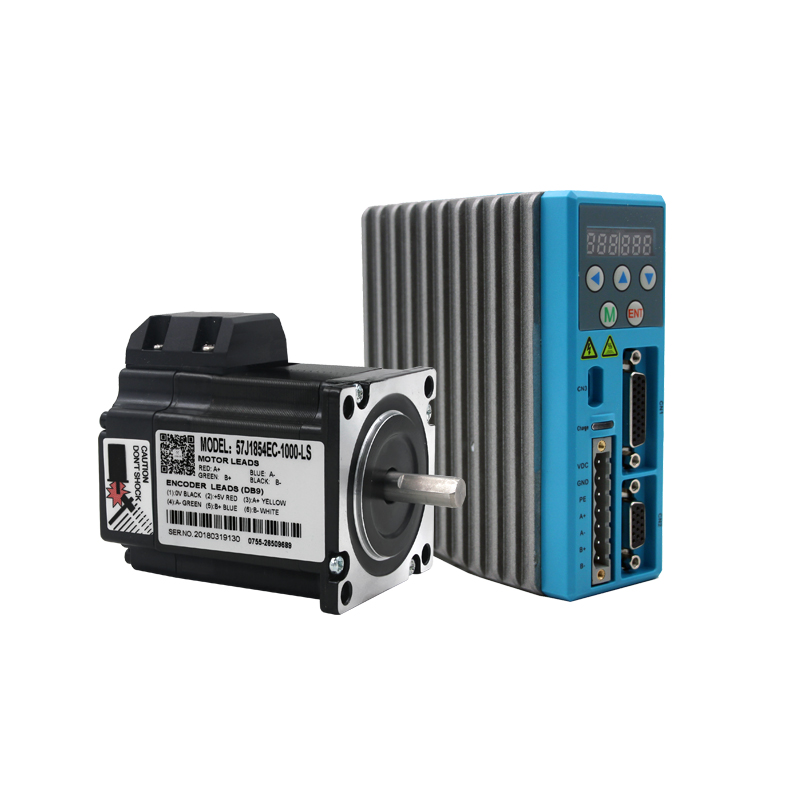 NEMA23 1.2NM JMC 2 Fase 57 Loo - Nema 23 Closed Loop Stepper Motor Driver Kit ulasan dan harga