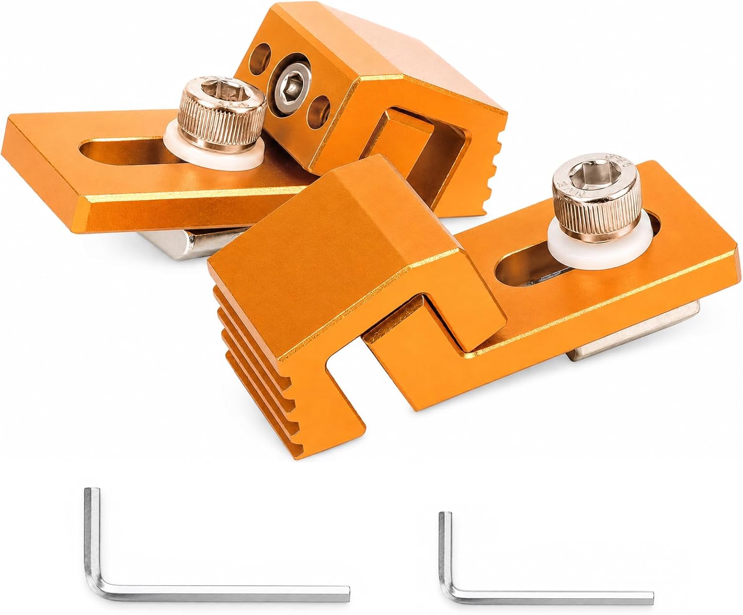 4pcs Set Klem Aluminium CNC un - Cnc 3018 Pro Max Metal ulasan dan harga