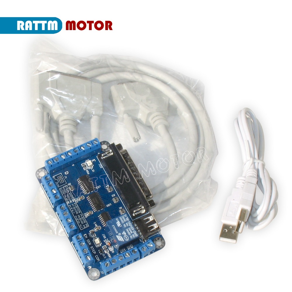 Papan Breakout CNC Antarmuka 5 - 5 Axis Cnc Breakout Board Interface Mach3 ulasan dan harga