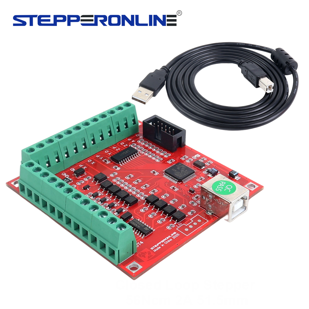 Pengendali Papan Breakout CNC  - Mach3 Usb Cnc Controller 4 Axis 100Khz ulasan dan harga