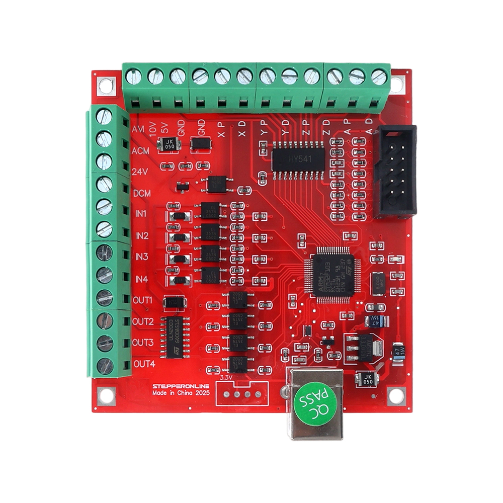 Pengendali Papan Breakout CNC  - Mach3 Usb Cnc Controller 4 Axis 100Khz ulasan dan harga