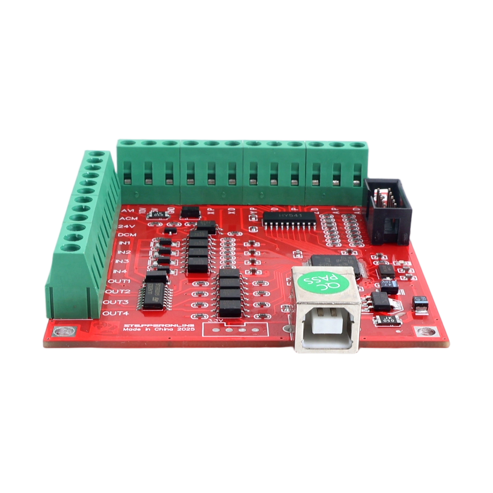 Pengendali Papan Breakout CNC  - Mach3 Usb Cnc Controller 4 Axis 100Khz ulasan dan harga