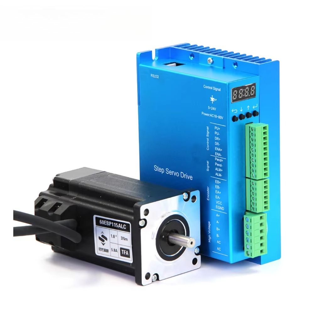 Kit CNC Stepper Loop Tertutup  - Nema 23 Closed Loop Stepper Motor Driver Kit ulasan dan harga
