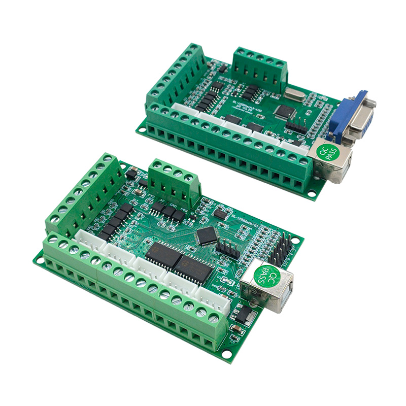 1 buah papan Driver Motor CNC  - 5 Axis Cnc Breakout Board Interface Mach3 ulasan dan harga