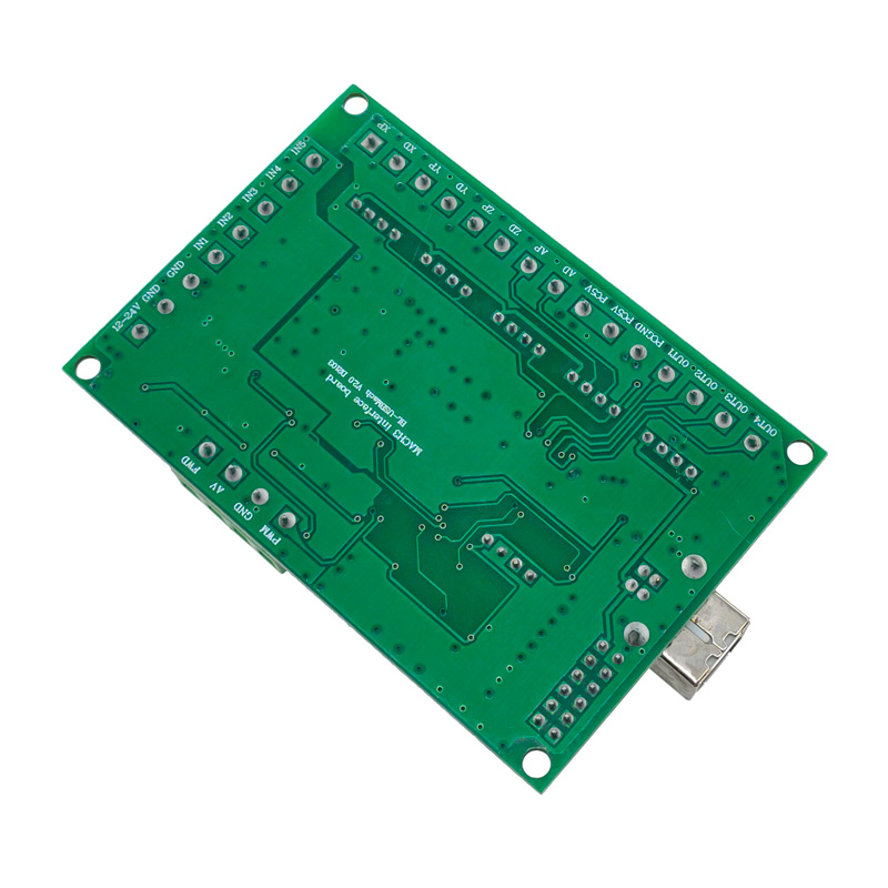 1 buah papan Driver Motor CNC  - 5 Axis Cnc Breakout Board Interface Mach3 ulasan dan harga