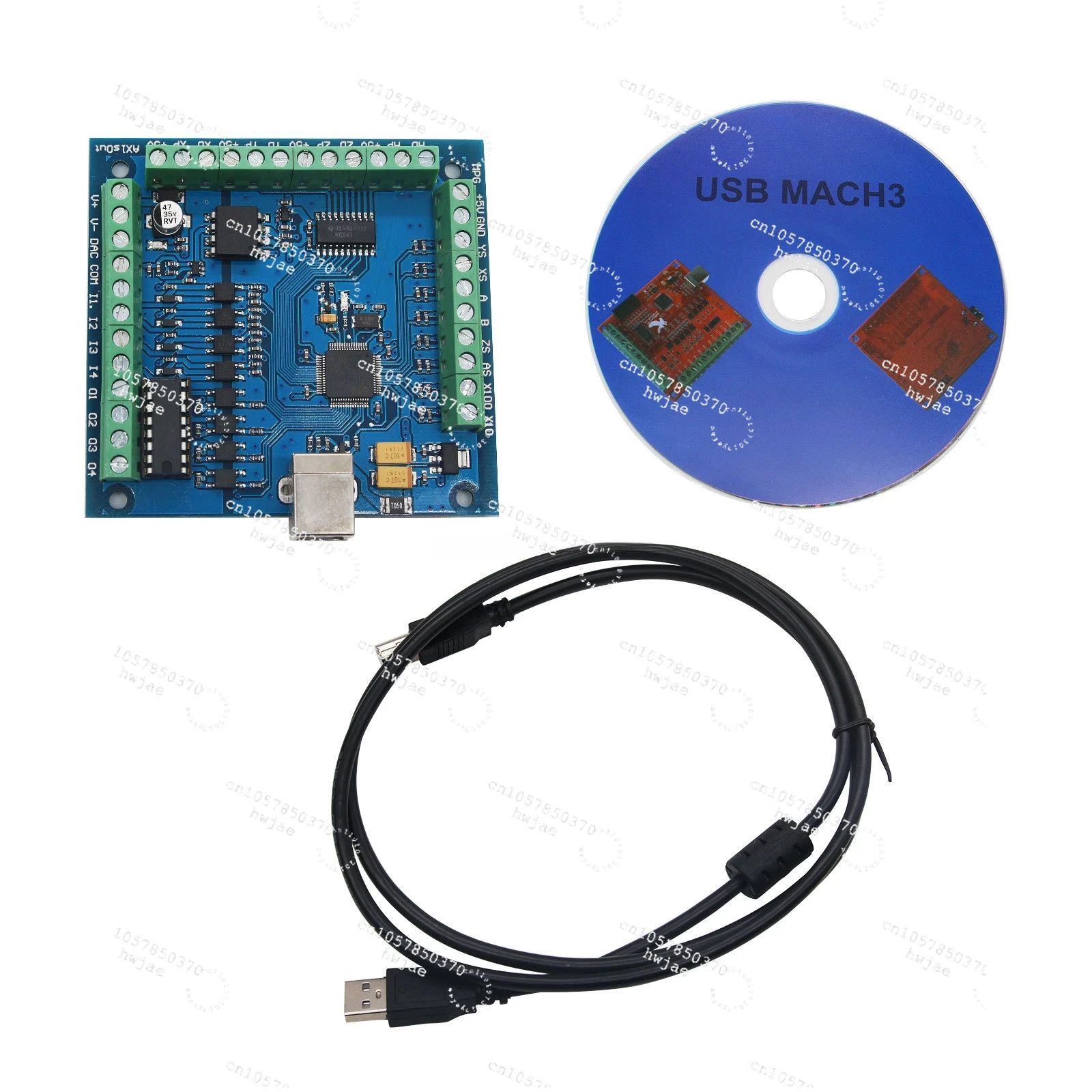 Kartu Kontrol CNC USB 4-Axis M - Mach3 Usb Cnc Controller 4 Axis 100Khz ulasan dan harga