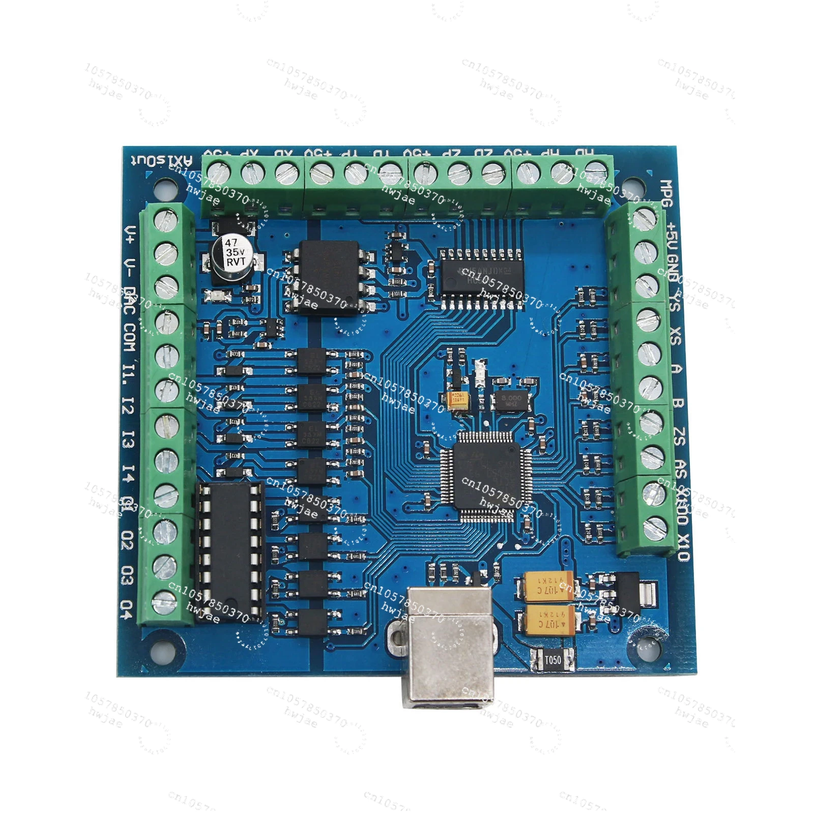 Kartu Kontrol CNC USB 4-Axis M - Mach3 Usb Cnc Controller 4 Axis 100Khz ulasan dan harga