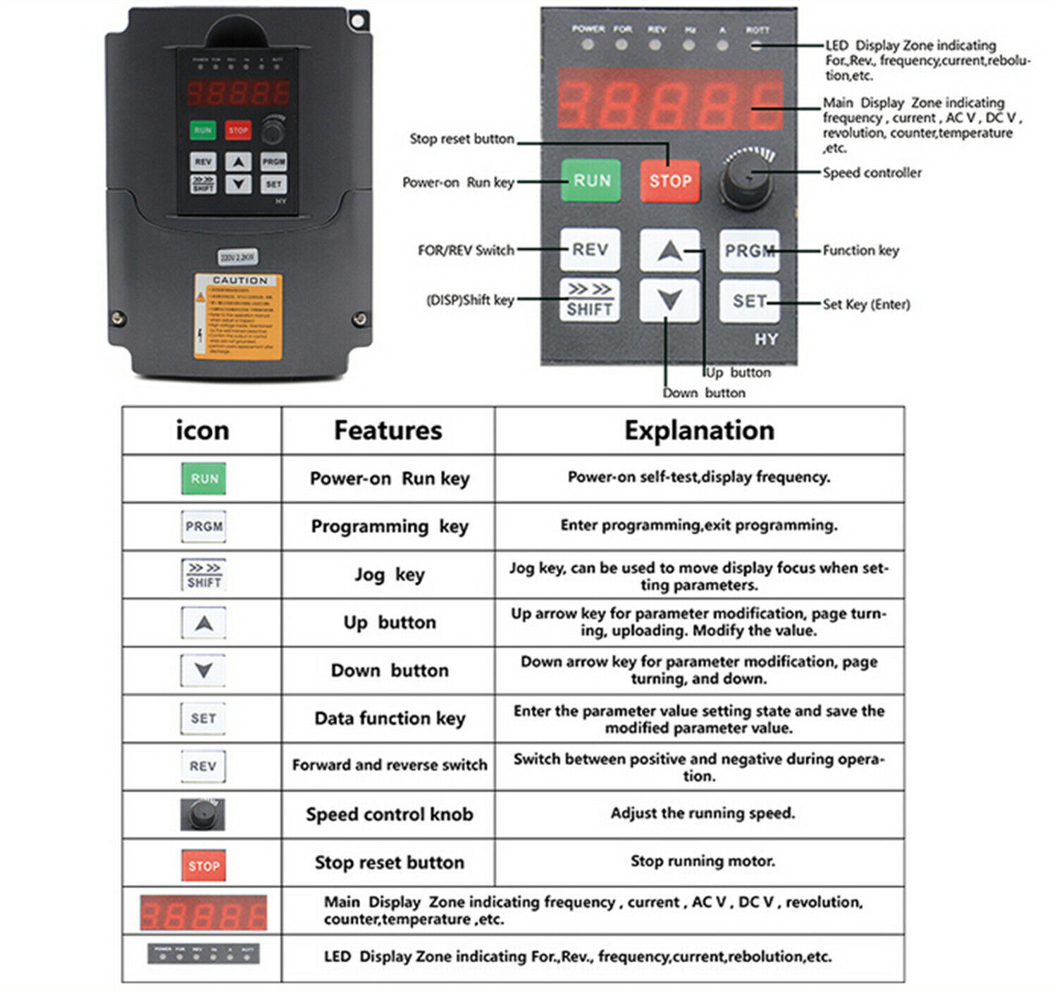 Kit Motor poros pendingin air, - 2.2Kw Water Cooled Spindle Kit Vfd ulasan dan harga