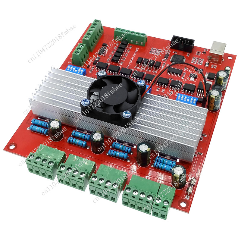 Papan Pengontrol Driver Motor  - Mach3 Usb Cnc Controller 4 Axis 100Khz ulasan dan harga