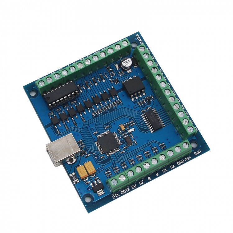 Kartu Kontrol CNC USB 4-Axis M - Mach3 Usb Cnc Controller 4 Axis 100Khz ulasan dan harga
