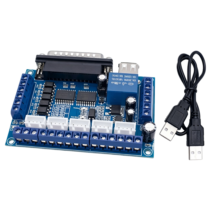 Papan Breakout CNC MACH3 5 Axi - 5 Axis Cnc Breakout Board Interface Mach3 ulasan dan harga