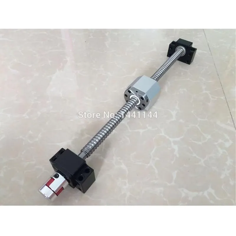 Rel Linier Persegi HGR20 6 Set - Hgr20 Linear Guide Rail Ballscrew Set ulasan dan harga