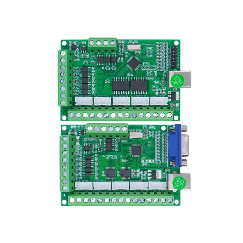 Papan Driver CNC MACH3 5 Axis, - 5 Axis Cnc Breakout Board Interface Mach3 ulasan dan harga